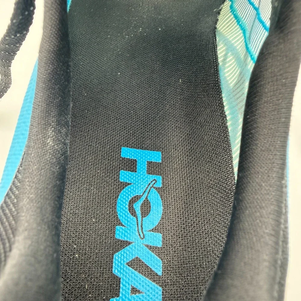 Hoka One One Cielo X1 2.0 Skyward Blue Running Shoes Men's Size‎ 11 1162053SKYW
